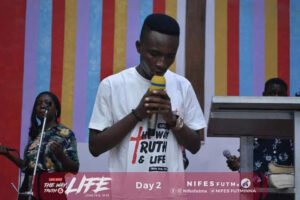 My Very Essence, Minister Ephraim Sanni, Chants and Sounds