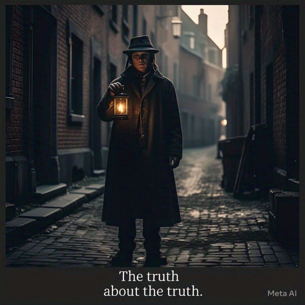 The truth about the truth an article written by emmysofficial