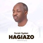 Hagiazo by Dunsin Oyekan | Official Lyrics & MP3 Download"