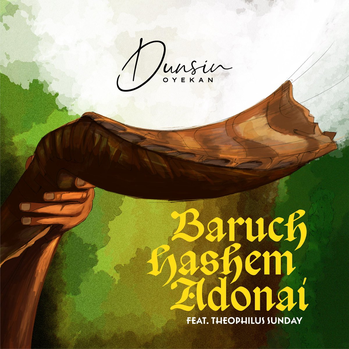 BARUCH HASHEM ADONAI - Dunsin Oyekan ft. Theophilus Sunday
