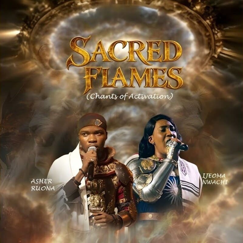 Sacred Flames by Asher Ruona