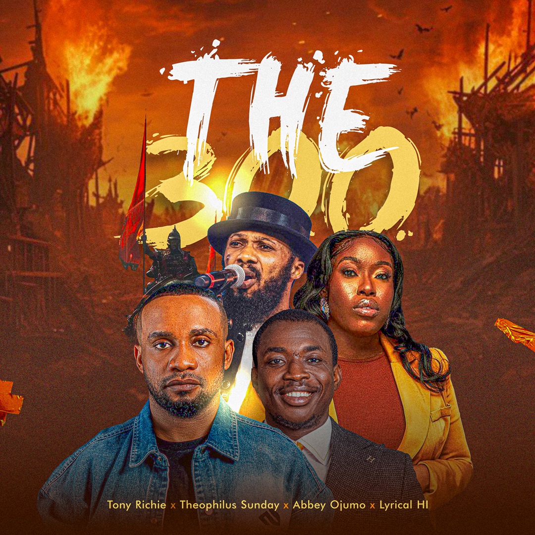 The 300 by Tony Richie